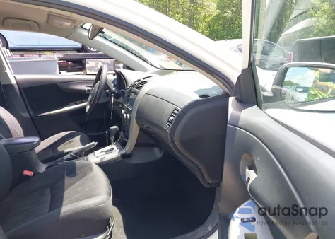 2011 Toyota Corolla S from USA, damaged, VIN 2T1BU4EE0BC708699